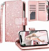 Image result for Rose Gold iPhone 6 Wallet Phone Case