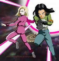 Image result for Android 17 and 18 Fan Art