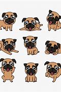Image result for Pug Stickers