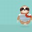 Image result for Animated Sloth Wallpaper