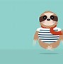 Image result for Fat Sloth Cartoon