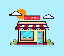 Image result for Shop Store Cartoon