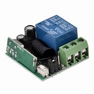Image result for Remote Control Switch 1Channel Relay Receiver Module Solid State
