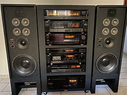 Image result for JVC Home Stereo with Sub