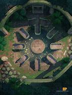 Image result for Circular City Map Dnd