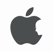 Image result for Apple Jobs Face Logo