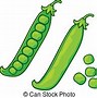 Image result for Clip Art of Peas