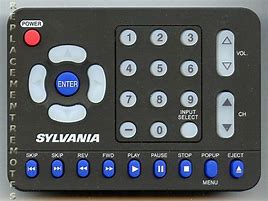 Image result for Sylvania TV Remote Control Replacement