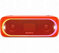 Image result for Sony Speaker Red