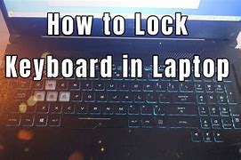 Image result for How to Unlock Computer Keyboard