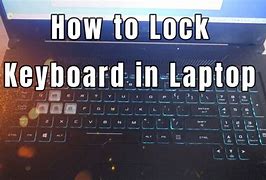 Image result for How to Unlock Keypad On Laptop