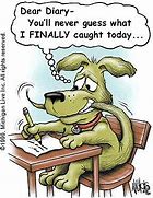 Image result for Diary Cartoon