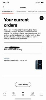 Image result for Order Receipt iPhone 12 Pro Max