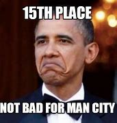 Image result for Real Madrid Loosing to Man City Memes