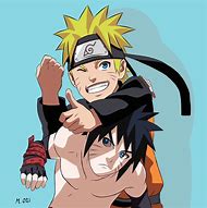 Image result for Naruto and Menma Brothers