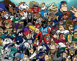 Image result for NFL Cartoon Images