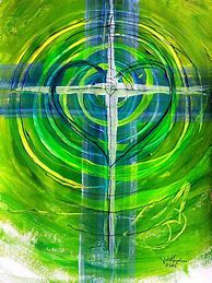 Image result for Ornate Cross Art