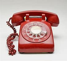 Image result for Old Red Phone