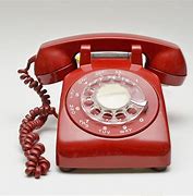 Image result for retro red telephone