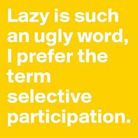 Image result for Lazy Word