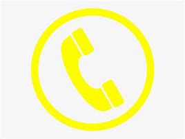 Image result for Phone Logo On a Yellow Square Background