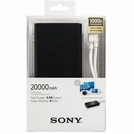 Image result for Sony Power Bank 20000