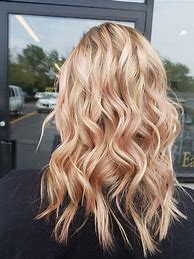 Image result for Rose Gold and Blonde Hair