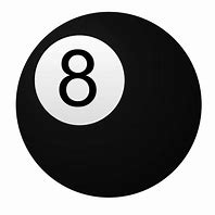 Image result for 8 Ball Line Art