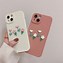 Image result for Aesthetic Pink Flower Phone Case