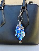 Image result for Blue Purse Accessories
