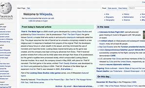 Image result for Wikipedia Website