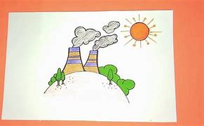 Image result for Air Pollution Drawing for Kids