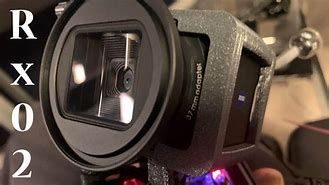 Image result for Moondog Anamorphic Lens for Sony Rxo II