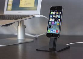 Image result for iPhone Dock That Goes around a Bar