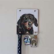 Image result for Dog Head Key Hooks