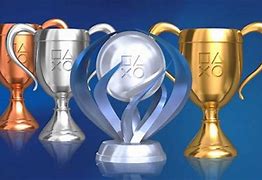 Image result for Video Game Trophies