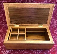 Image result for Wooden Jewellery Box