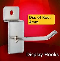 Image result for Retail Display Hooks