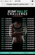 Image result for Wall Sit Challenge