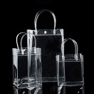 Image result for Clear Plastic Doll Bag