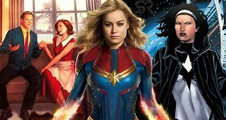Image result for Captain Marvel Wandavision