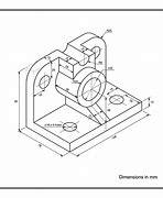 Image result for AutoCAD Isometric Drawing Exercises