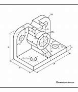 Image result for AutoCAD Isometric Drawing Exercises