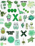 Image result for B Green Aesthetic Printable Stickers