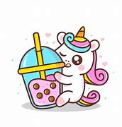 Image result for Unicorn Cute Drawings Bubble Tea