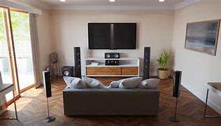 Image result for Living Room Speaker Setup