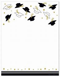 Image result for Graduation Cap Border Clip Art