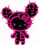 Image result for Tokidoki Girl PNG Black and White
