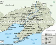 Image result for Liaoning Map