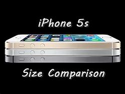 Image result for Compare Size iPhone 5S to 7s